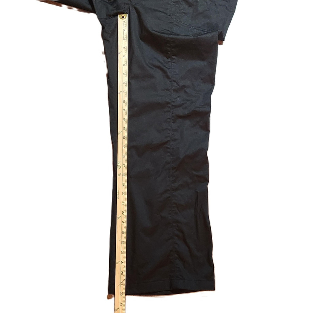 BASLER Black Straight Leg Pants Button Zip Pockets Size 20 - Picture 6 of 9